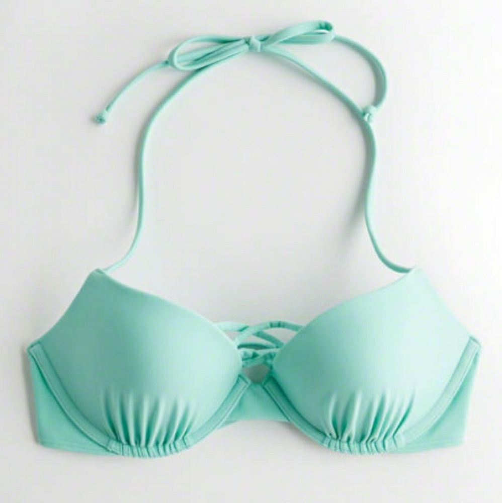 Hollister 34A strappy bikini top